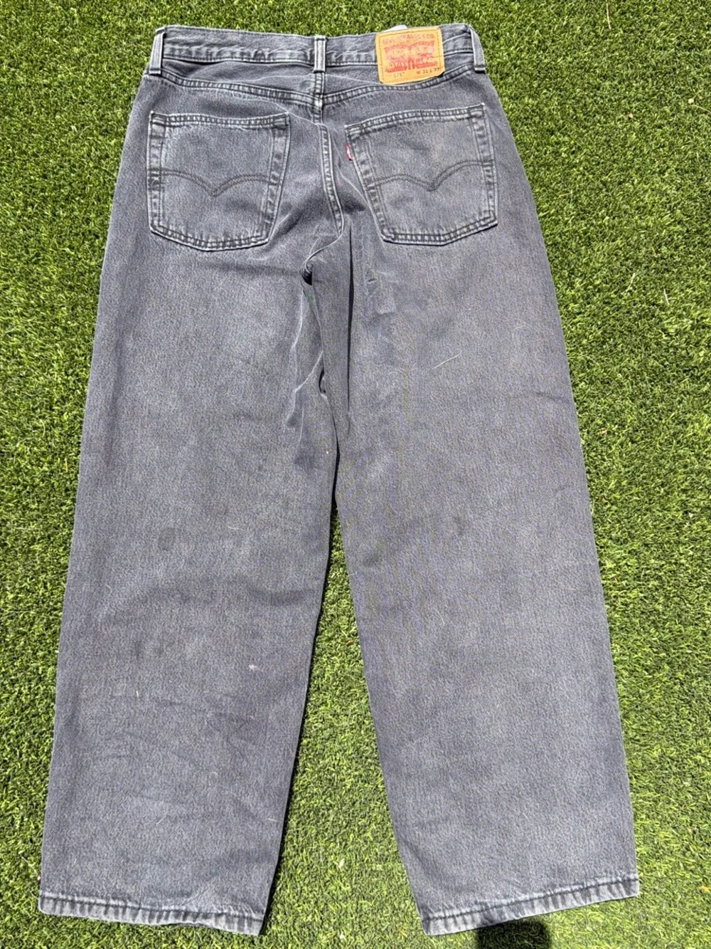 Levis relaxed wide